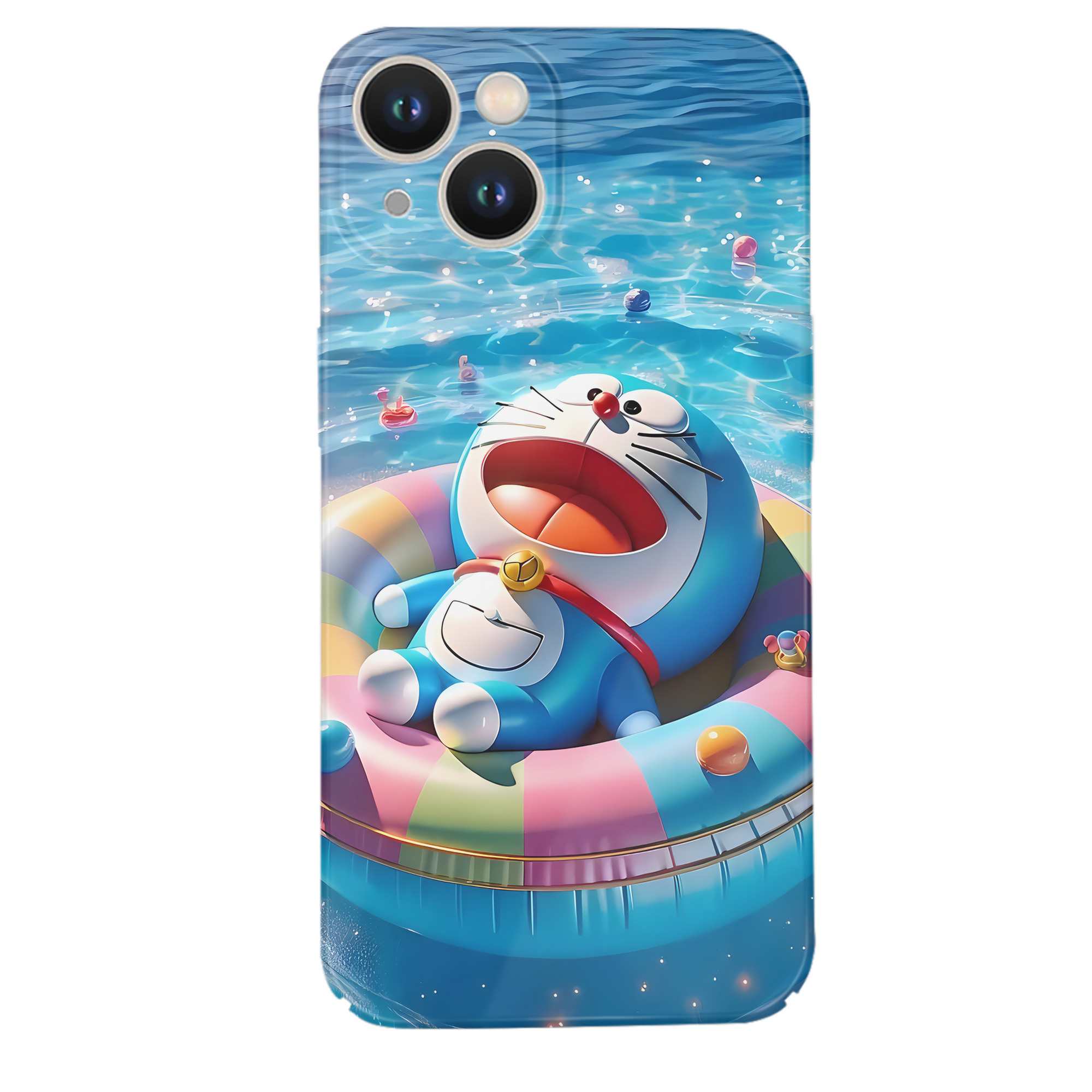 （画像用） ドラえもん Doraemon 【iPhone 14シリーズ対応】ハードケース